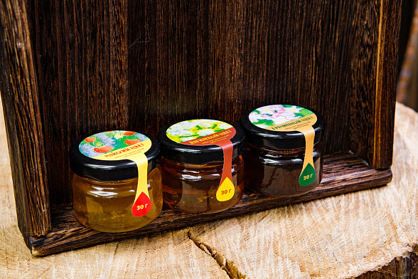 Мёд дягилевый цвет (30г.)