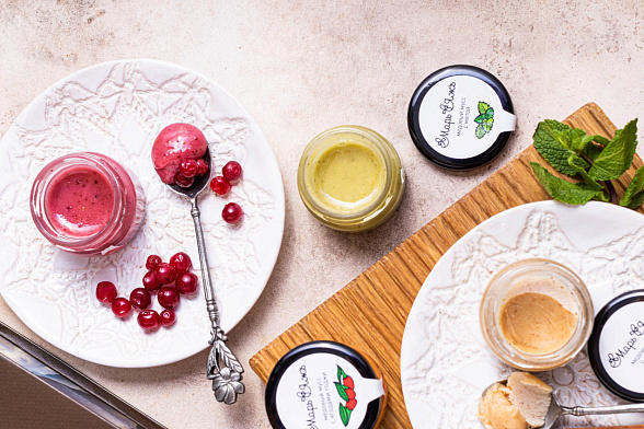 Мёд в подарок. Подарочный набор № 1.
