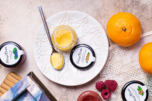 Мёд в подарок. Подарочный набор № 1.
