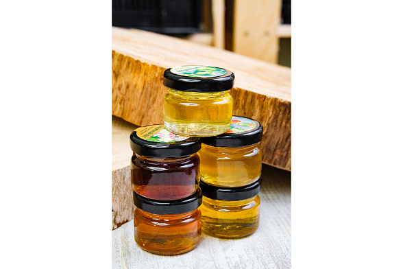 Мёд хлопковый цвет (30г.)