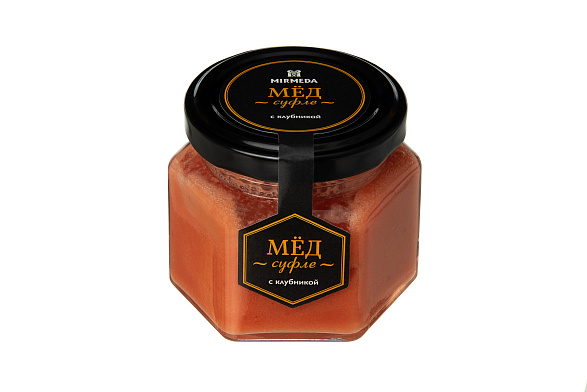 Медовое суфле с клубникой