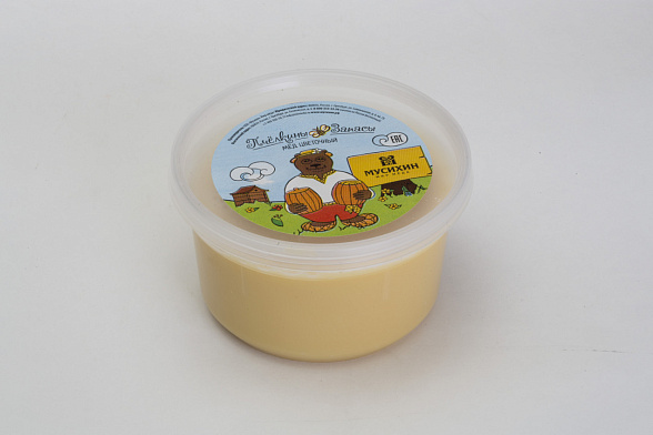 Мёд полевое разнотравие «Пчёлкины запасы»  (350г.)