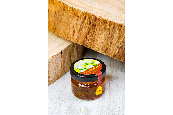 Мёд дягилевый цвет (30г.)