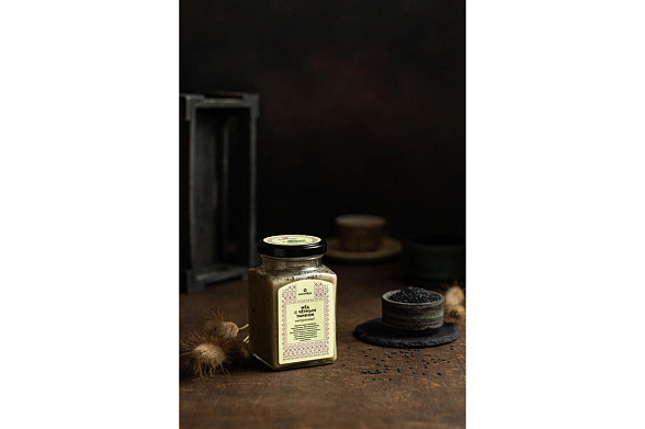 Натуральный мёд с черным тмином