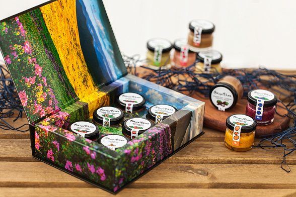 Мёд в подарок. Подарочный набор № 1.
