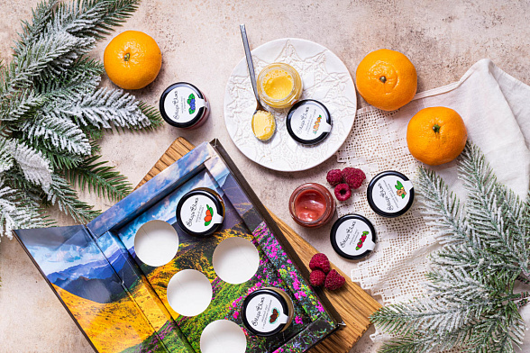 Мёд в подарок. Подарочный набор № 1.
