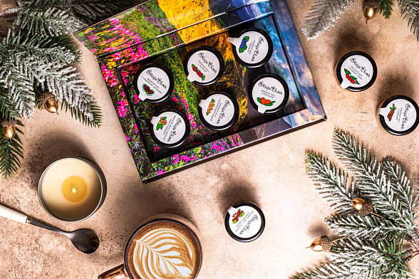 Мёд в подарок. Подарочный набор № 1.
