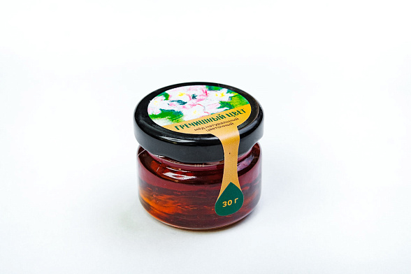Мёд гречишный цвет (30г.)