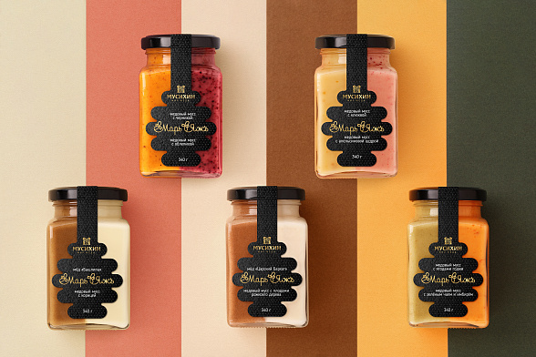 "Царский бархат"/медовый мусс с плодами рожкового дерева