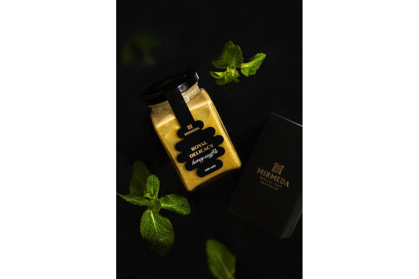 Медовое суфле с мятой