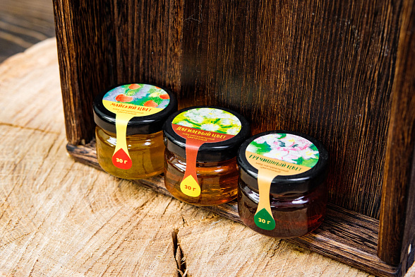 Мёд дягилевый цвет (30г.)