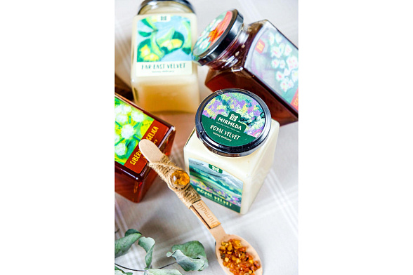 Натуральный мёд с мумиё