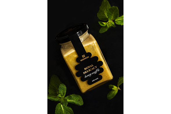 Медовое суфле с мятой