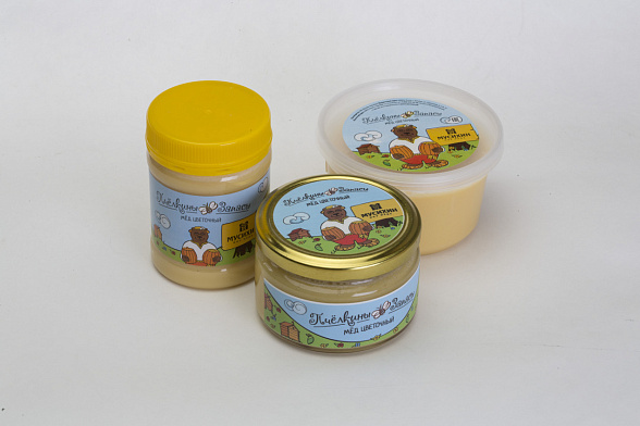 Мёд полевое разнотравие «Пчёлкины запасы» (450г.)