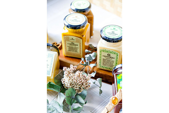 Натуральный мёд с черным тмином