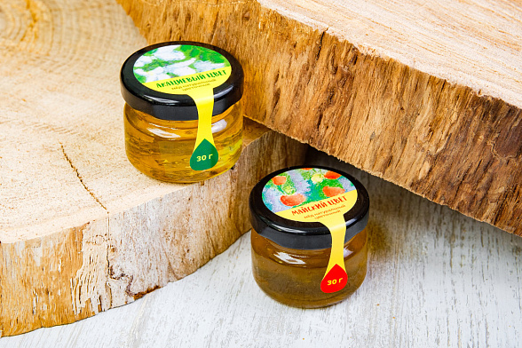 Мёд акациевый цвет (30г.)