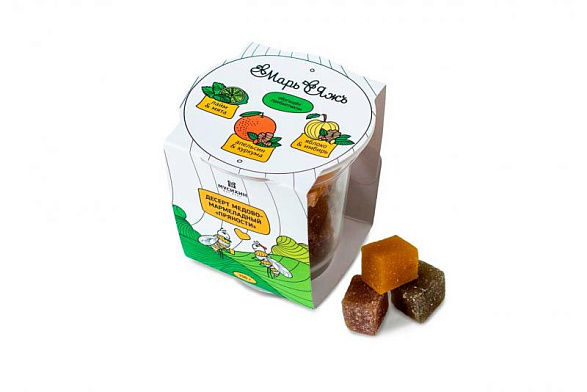 Десерт медово-мармеладный пряности