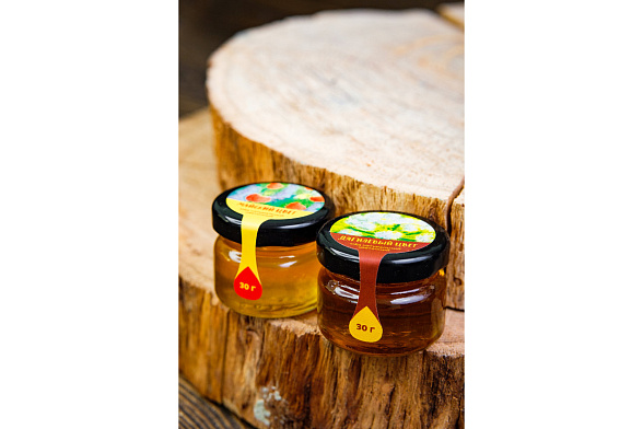 Мёд дягилевый цвет (30г.)