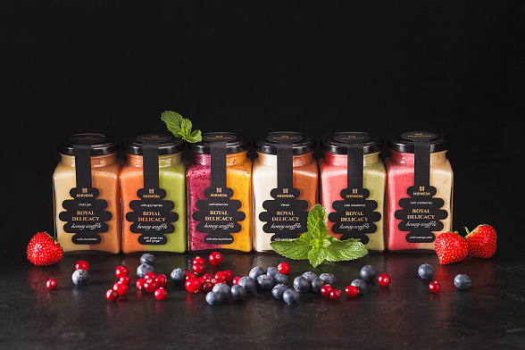 Мёд в подарок. Подарочный набор № 1.
