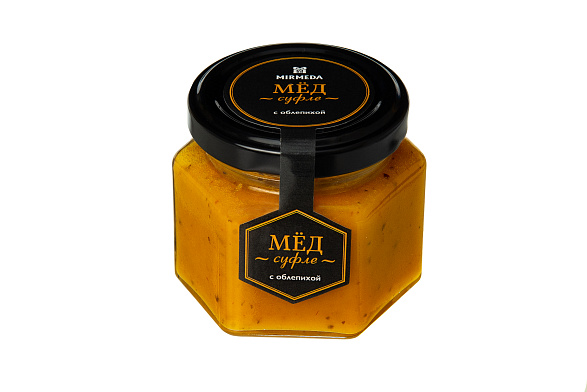 Медовое суфле с облепихой