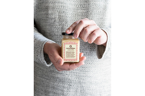 Натуральный мёд с пчелиным молочком