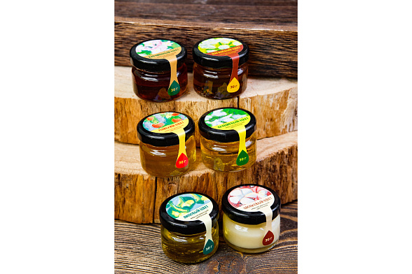 Мёд липовый цвет (30г.)